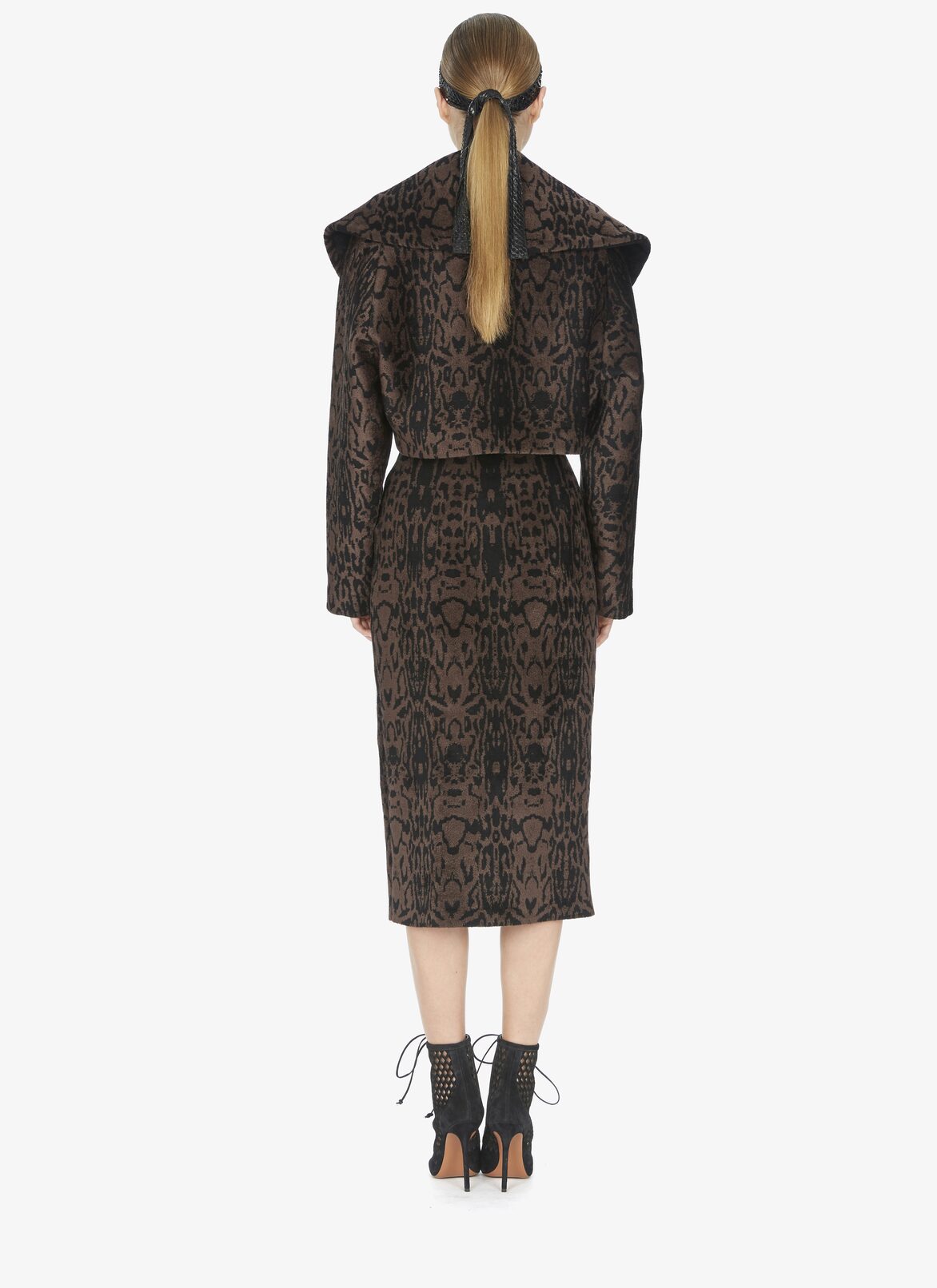 Jackets ALAÏA BLACK/BROWN JACKETS